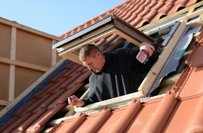 Pose de fenêtres de toit Velux à Aspet